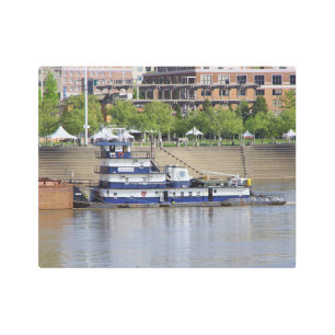 Covington metal wall art