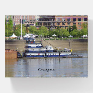 Covington paperweight