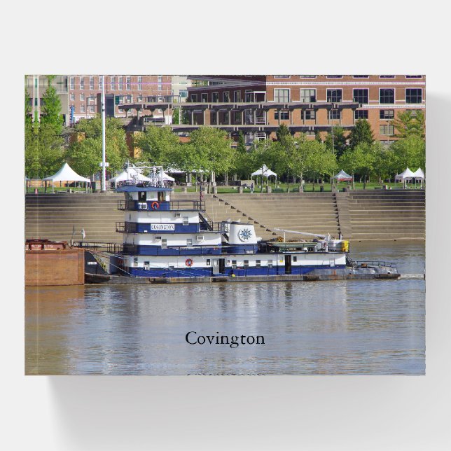 Covington paperweight (Front)