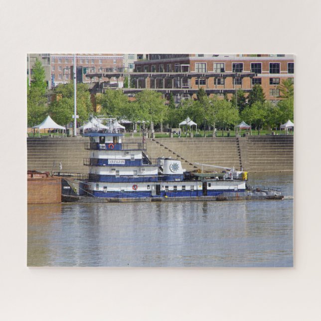 Covington Puzzle (Horizontal)