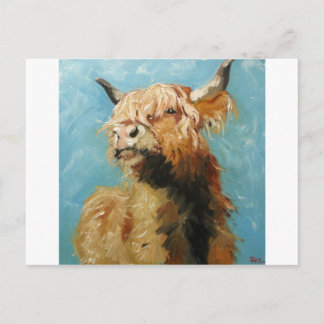 Cow#192 Postcard