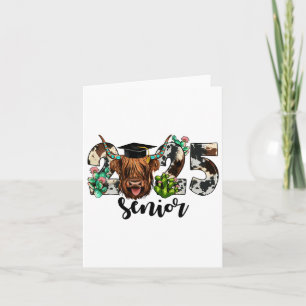 Cow 2025 Senior Cl Of 2025 Graduation 2025  Card