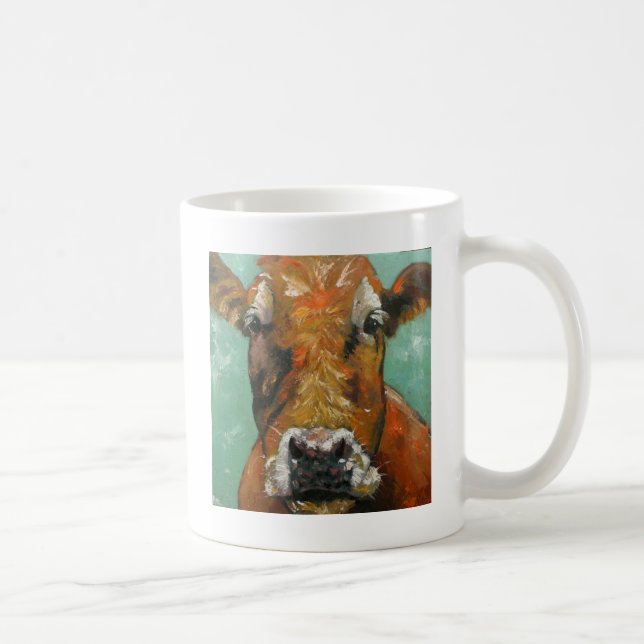Cow#211 Coffee Mug (Right)
