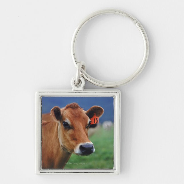 cow 2 keychain (Front)