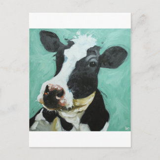 Cow#350 Postcard