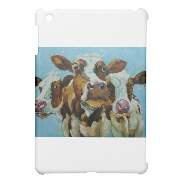 Cow#409 Case For The iPad Mini