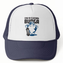 Cow-a-clucking Bunga Hat