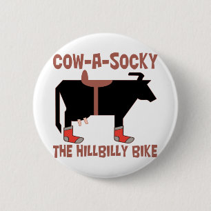 Cow A Socky Button