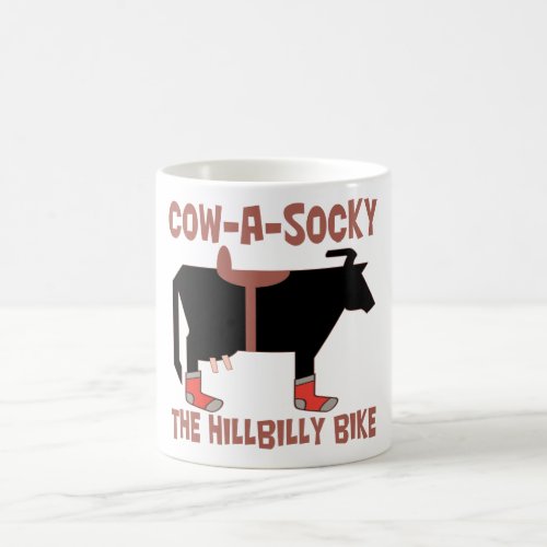 Cow A Socky Coffee Mug