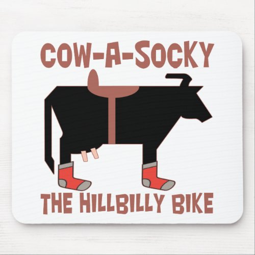 Cow A Socky Mouse Pad