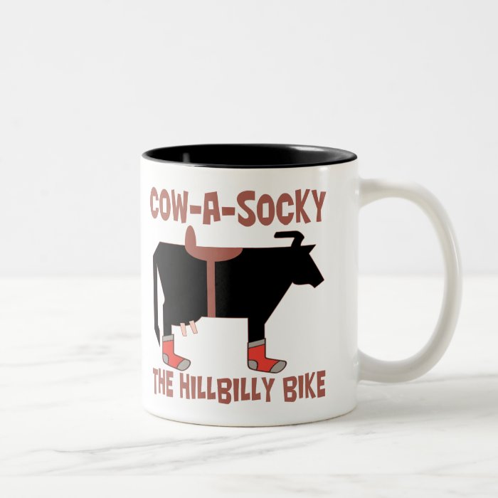 Cow A Socky Mug