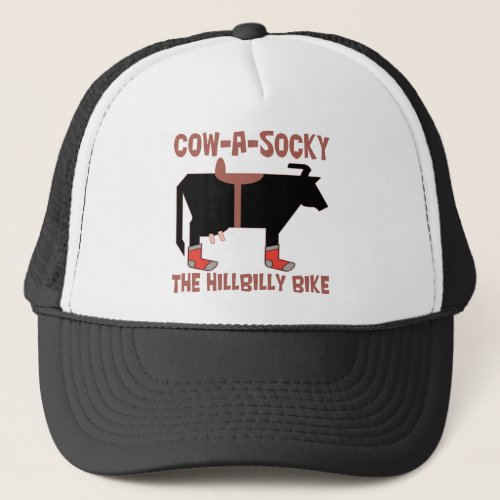Cow A Socky Trucker Hat