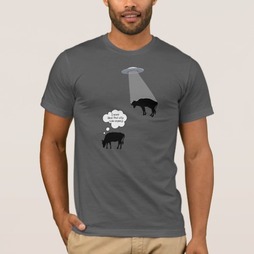 Cow Abduction T_Shirt