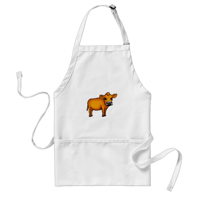Cow Adult Apron (Front)