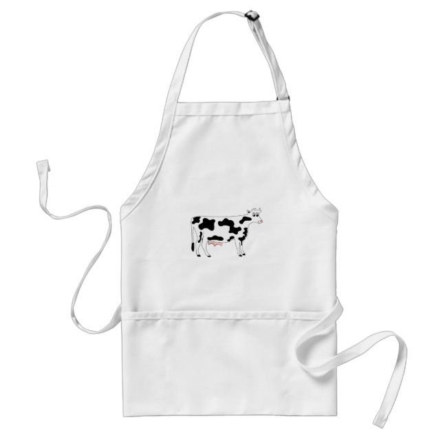 Cow Adult Apron (Front)