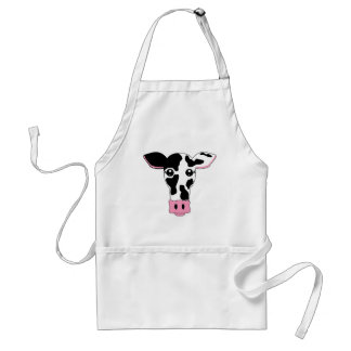 Cow Adult Apron