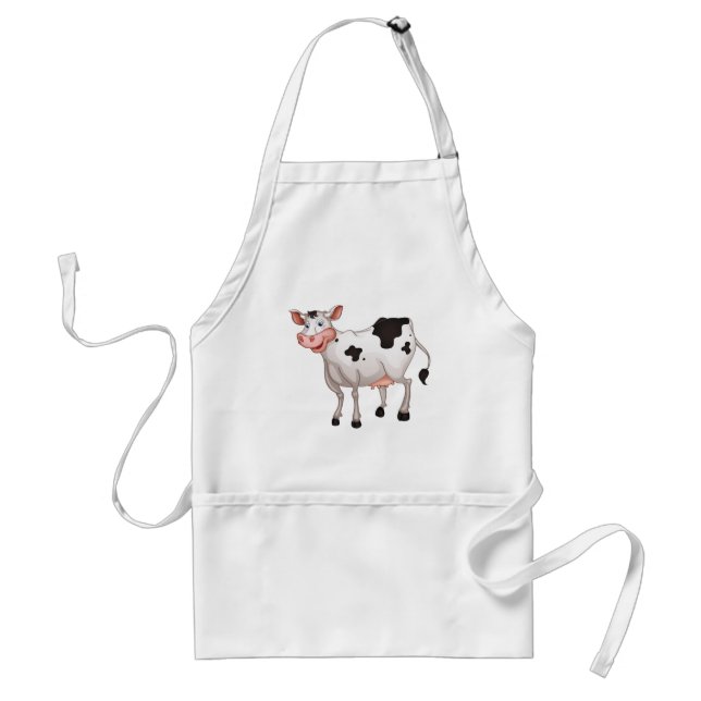 Cow Adult Apron (Front)