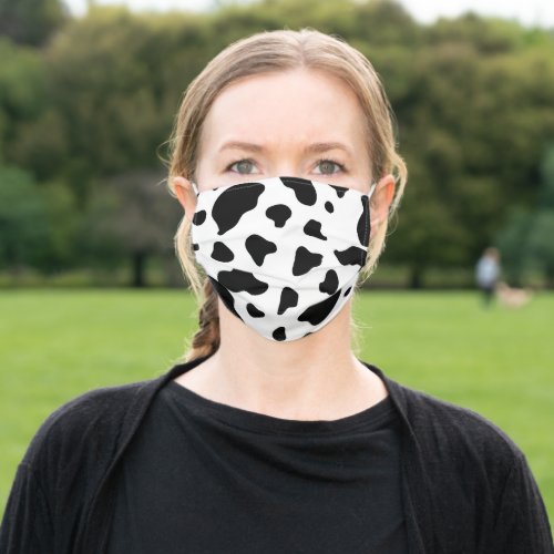 Cow Adult Cloth Face Mask
