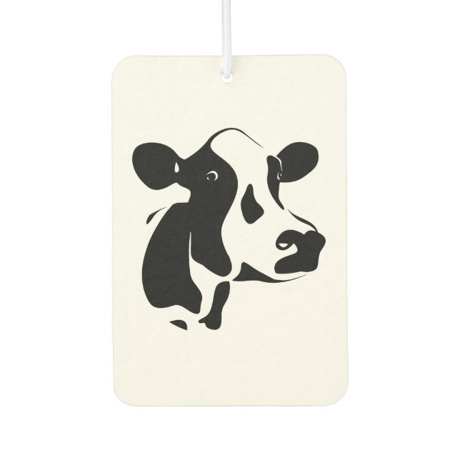 Cow Air Freshener (Front)