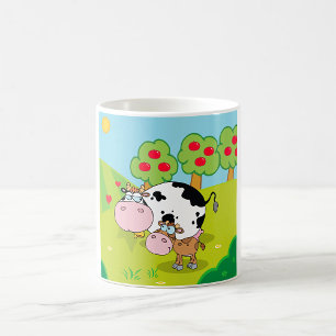 Cow And Calf Coffee Mug