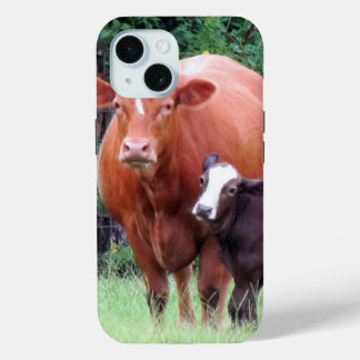 Cow and Calf Phone Case