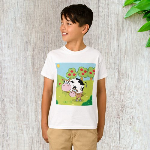 Cow And Calf T_Shirt