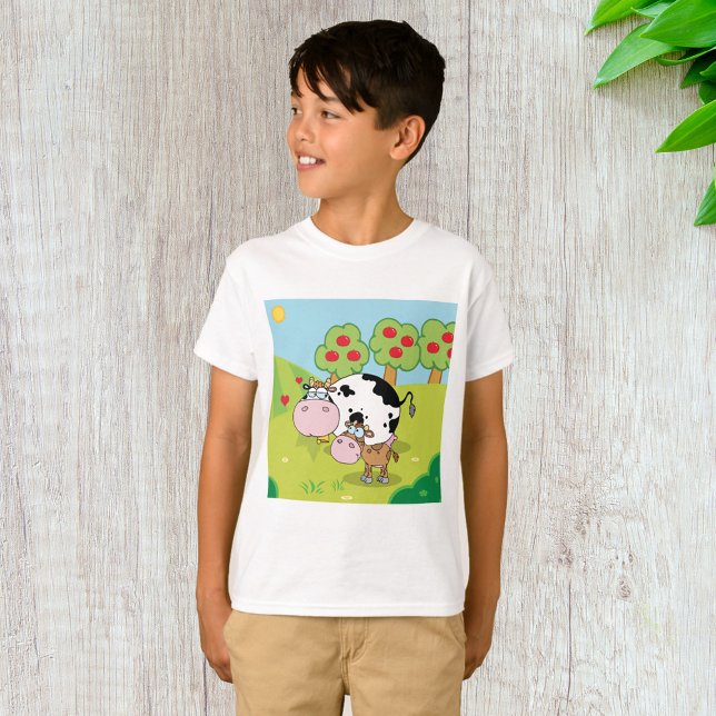 Cow And Calf T-Shirt (Creator Uploaded)