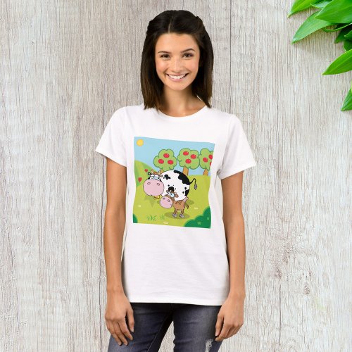 Cow And Calf T_Shirt