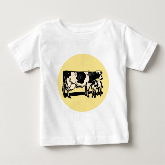 Cow and calve baby T-Shirt