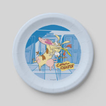 Cow and Chicken Hug Graphic Paper Plates