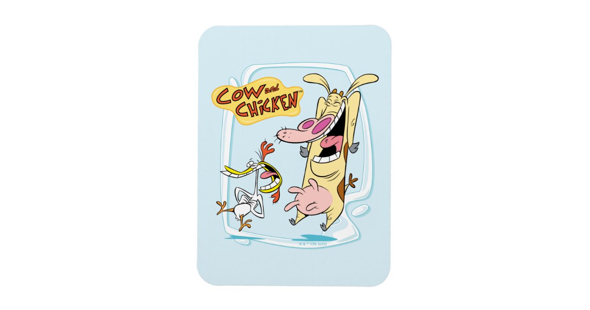 Chicken Pig Cow Meat Fridge Magnet