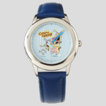 Cow and Chicken Laughing Graphic Watch