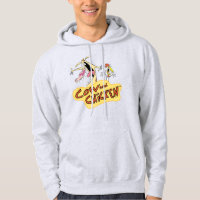 Cow and Chicken Logo Graphic