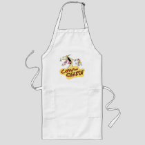 Cow and Chicken Logo Graphic Long Apron