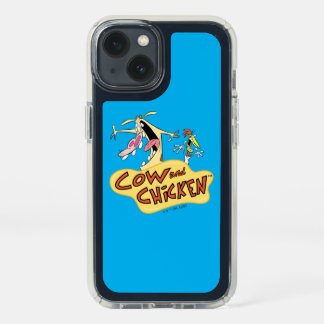Cow and Chicken Logo Graphic Speck iPhone 13 Case