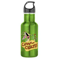 34 Ounce Funny Animal and Sayings Water Bottles Unicorn Cow Chicken