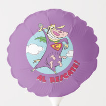 Cow and Chicken Super Cow Al Rescate! Balloon