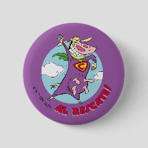 Cow and Chicken Super Cow Al Rescate! Button