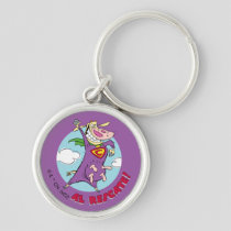 Cow and Chicken Super Cow Al Rescate! Keychain