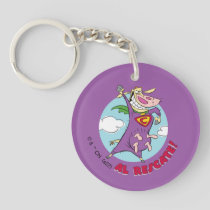 Cow and Chicken Super Cow Al Rescate! Keychain
