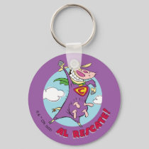 Cow and Chicken Super Cow Al Rescate! Keychain