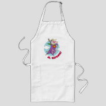 Cow and Chicken Super Cow Al Rescate! Long Apron