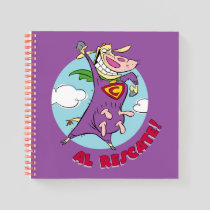 Cow and Chicken Super Cow Al Rescate! Notebook