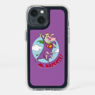 Cow and Chicken Super Cow Al Rescate! Speck iPhone 13 Case