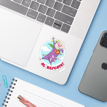 Cow and Chicken Super Cow Al Rescate! Sticker