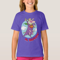 Cow and Chicken Super Cow Al Rescate! T-Shirt