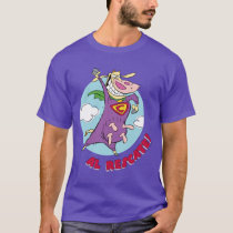 Cow and Chicken Super Cow Al Rescate! T-Shirt