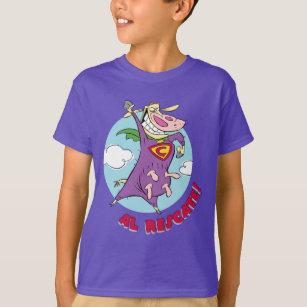 Cow and Chicken Super Cow Al Rescate! T-Shirt