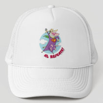 Cow and Chicken Super Cow Al Rescate! Trucker Hat