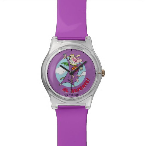 Cow and Chicken Super Cow Al Rescate! Watch